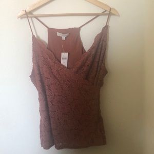 Lacy Anthropologie Cami Size M